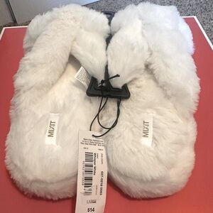 Open Toe Slippers-Size 9/10-NWT